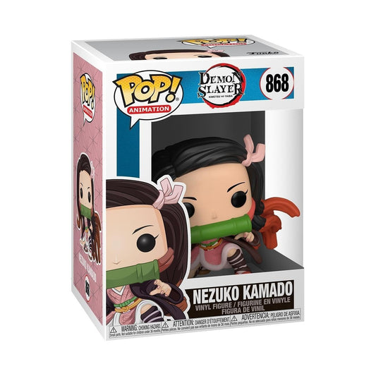 Funko Pop! Animation: Demon Slayer - Nezuko Kamado, Multicolor