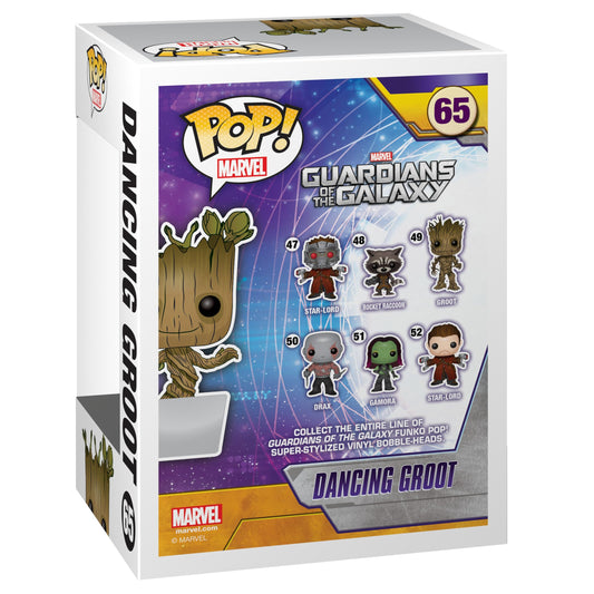 Funko POP! Marvel: Guardians of The Galaxy Dancing Groot Bobble Action Figure