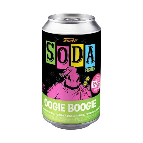 NBC Oogie Boogie Soda Black Light