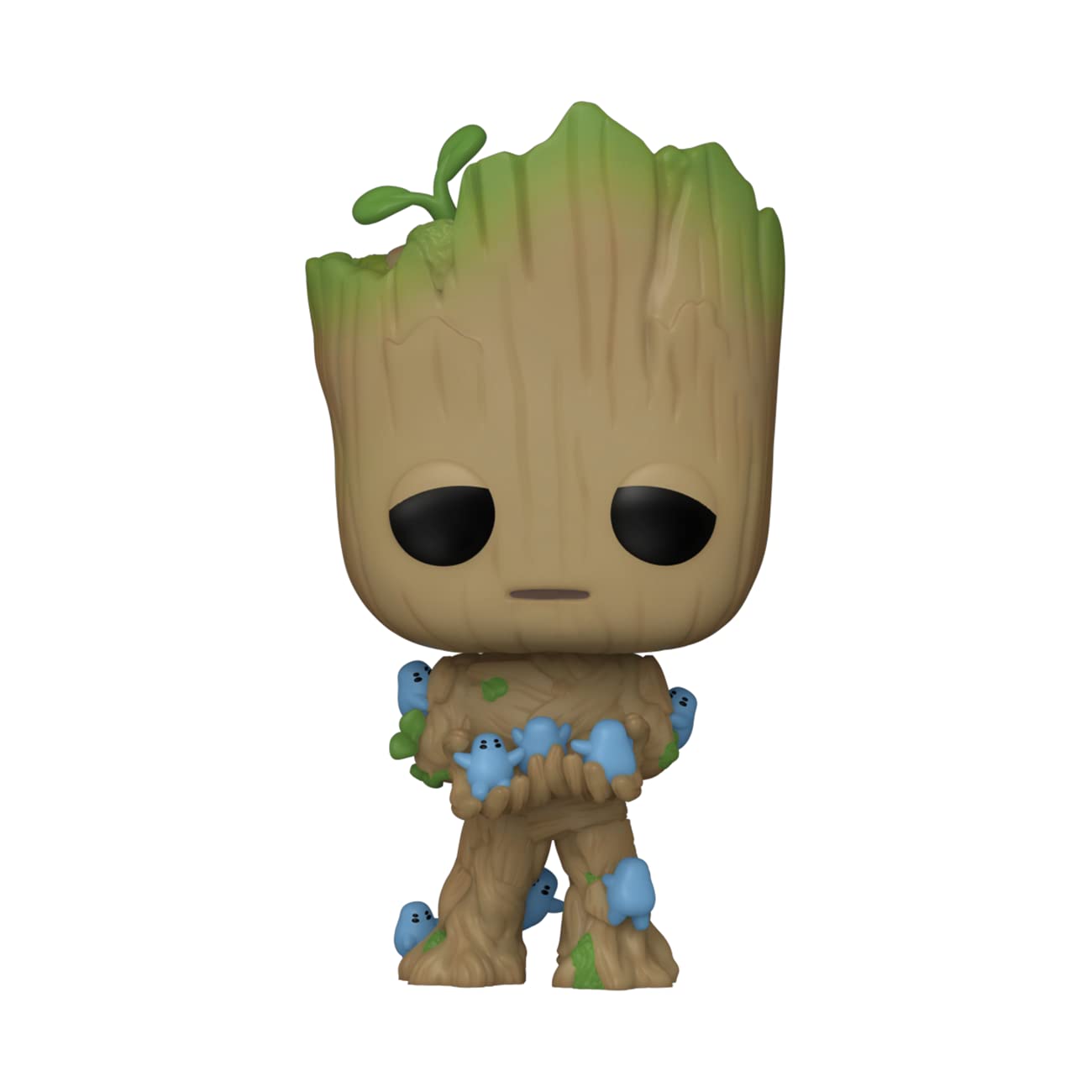 Funko POP! Marvel: I Am Groot - Groot with Grunds