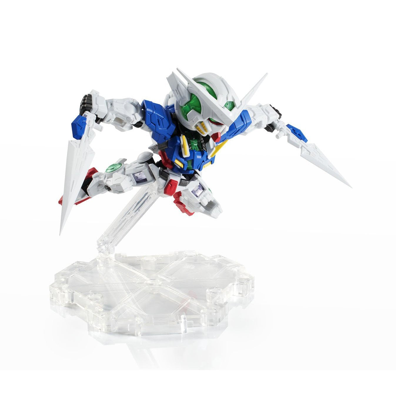 Bandai Tamashii Nations Figuartszero Ms Unit Exia Mobile Suit Gundam 00" Action Figure