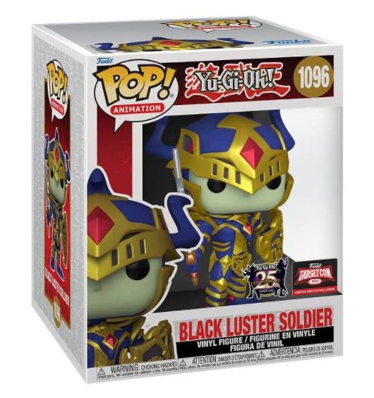 Funko Pop! Yu-Gi-Oh! 6" Collection Stardust Dragon & Black Luster Soldier Exclusive Yugioh Vinyl Figure