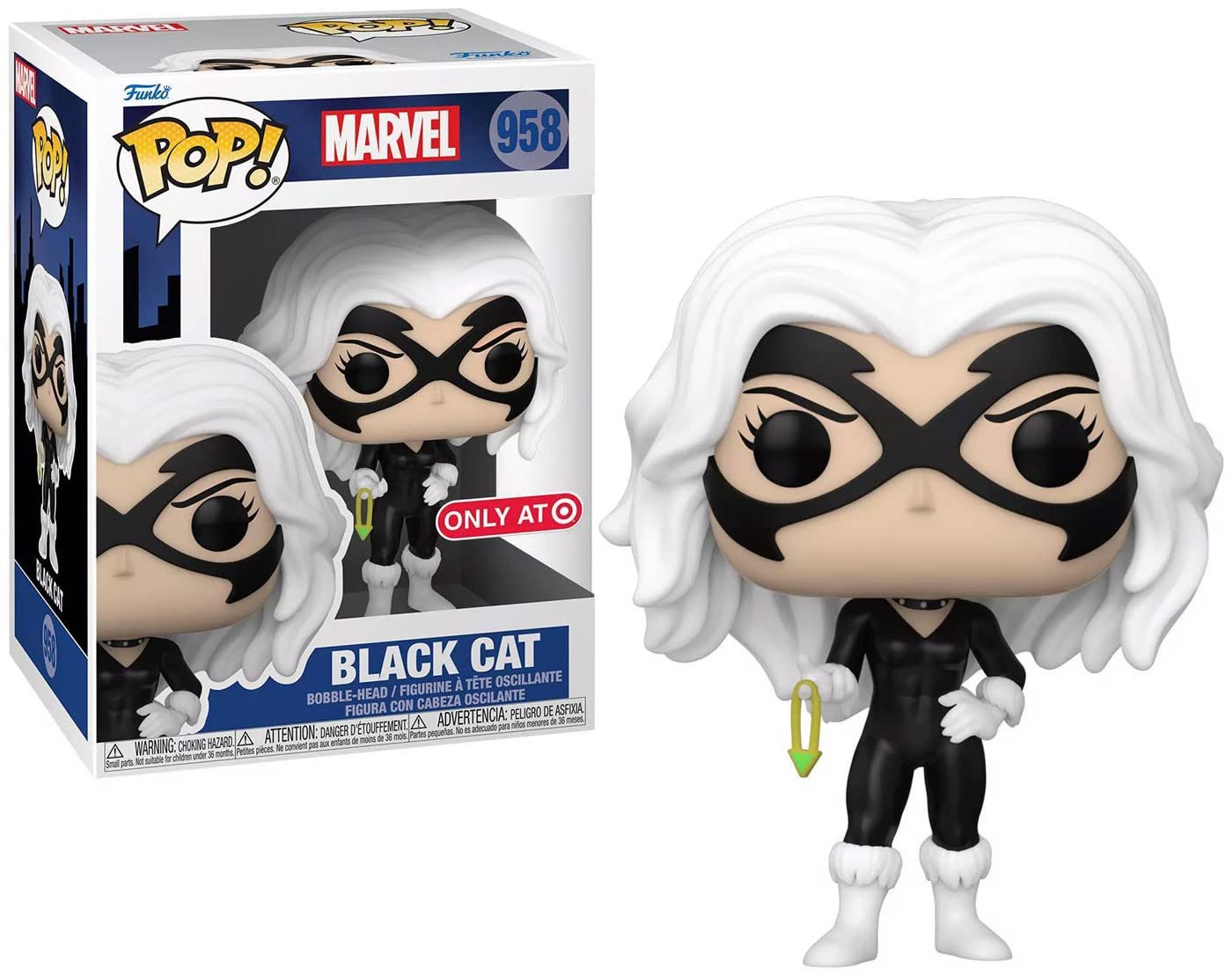POP! Marvel 958 Black Cat Special Edition