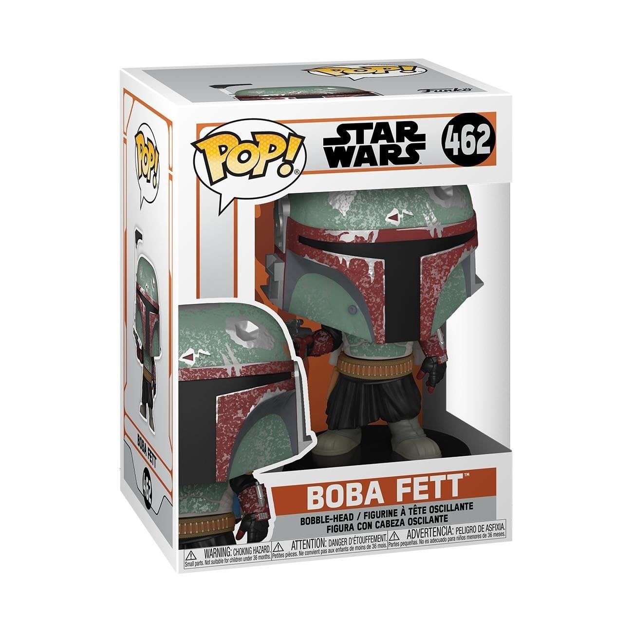 Funko Pop! Star Wars: The Mandalorian - Boba Fett Multicolor