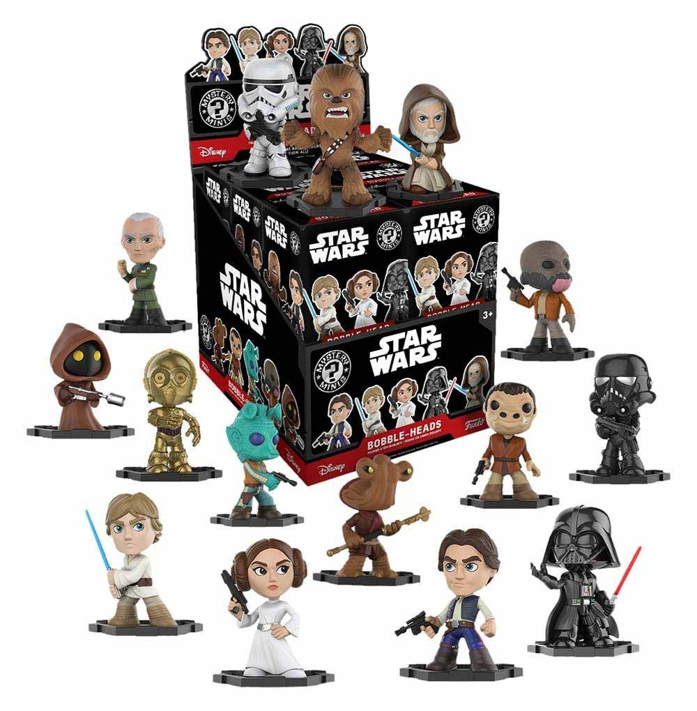 FunKo Star Wars Classic 2.5" Mystery Mini Vinyl Figure