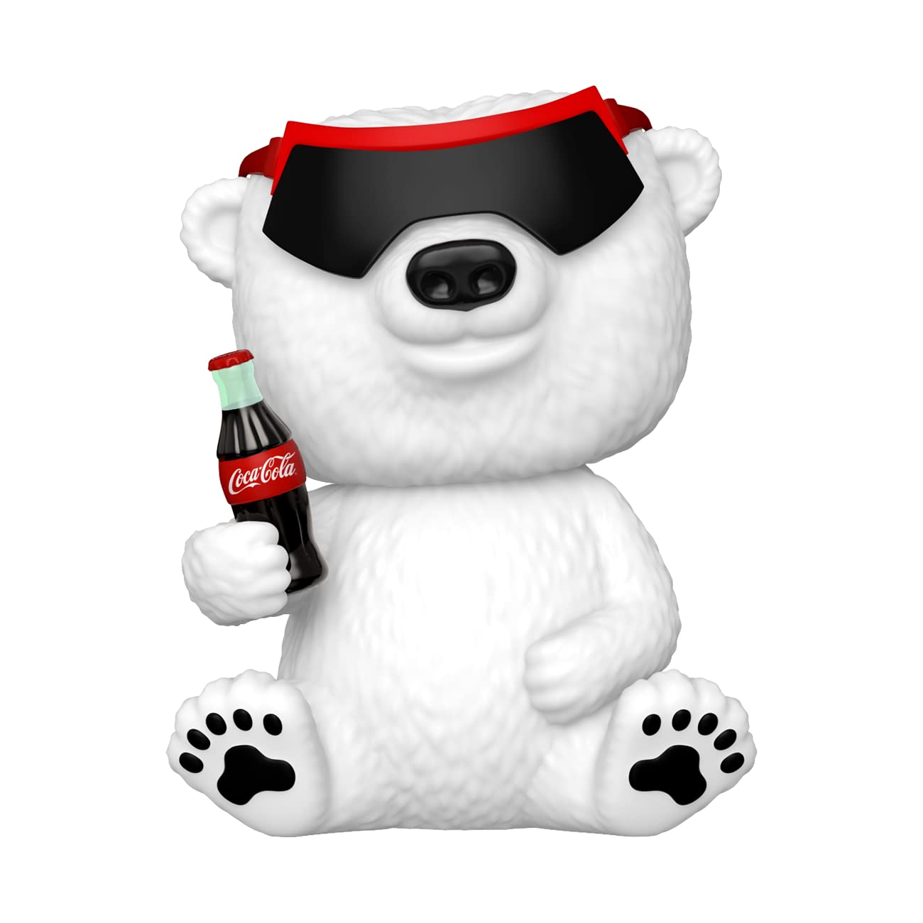 Funko Pop! Ad Icons: 90's Coca-Cola Polar Bear, Multicolored (65587)