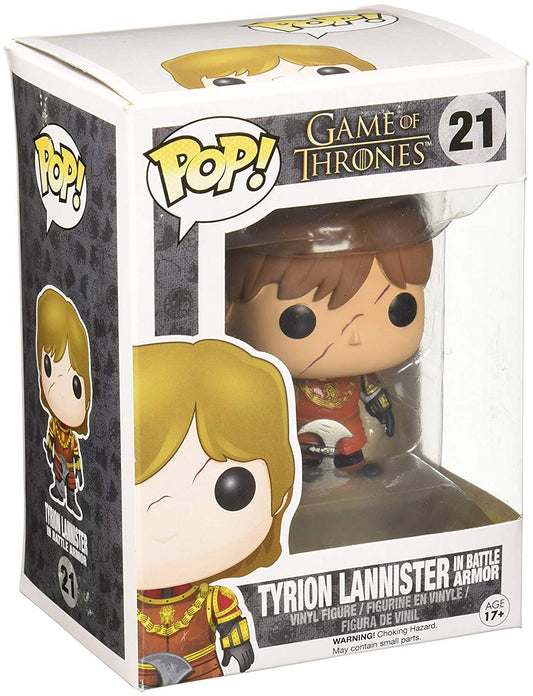 Funko Pop Game of Thrones Tyrion Battle Axe Vinyl Figure