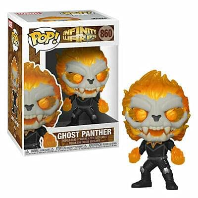 Funko Pop! Marvel: Infinity Warps - Ghost Panther