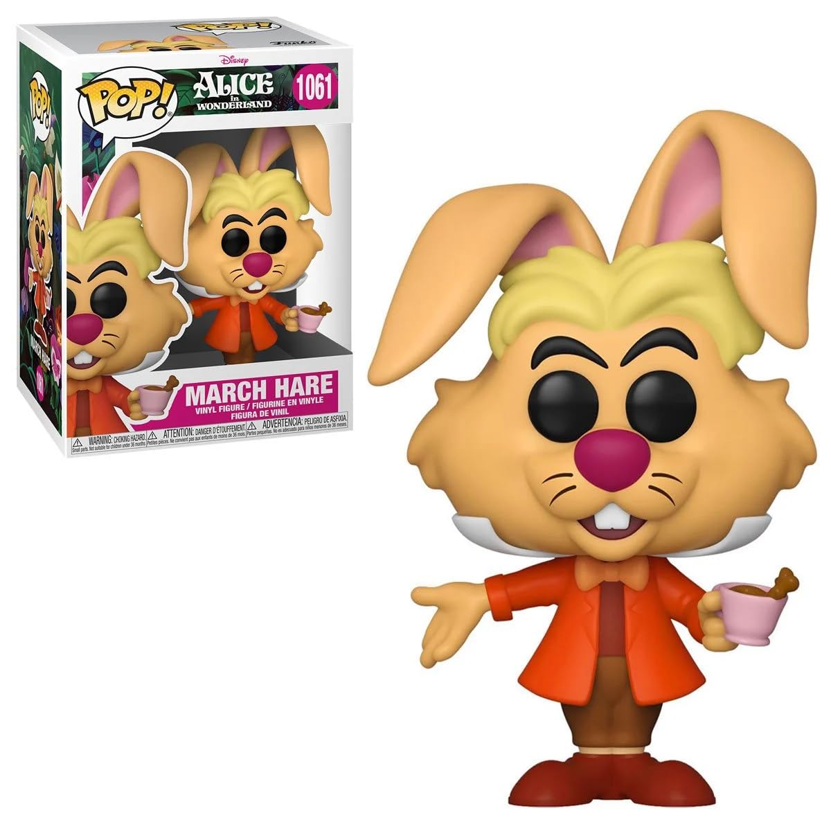 Funko Pop! Disney: Alice in Wonderland 70th - March Hare