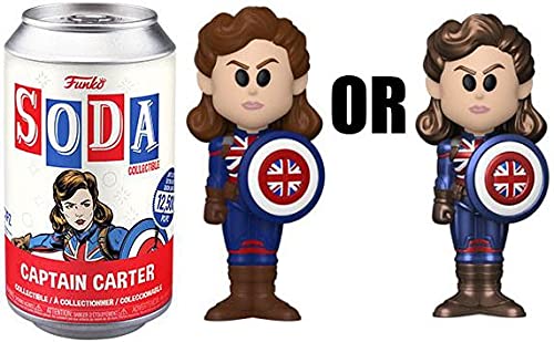 Vinyl SODA: What If - Captain Carter w/ Metallic Chase
