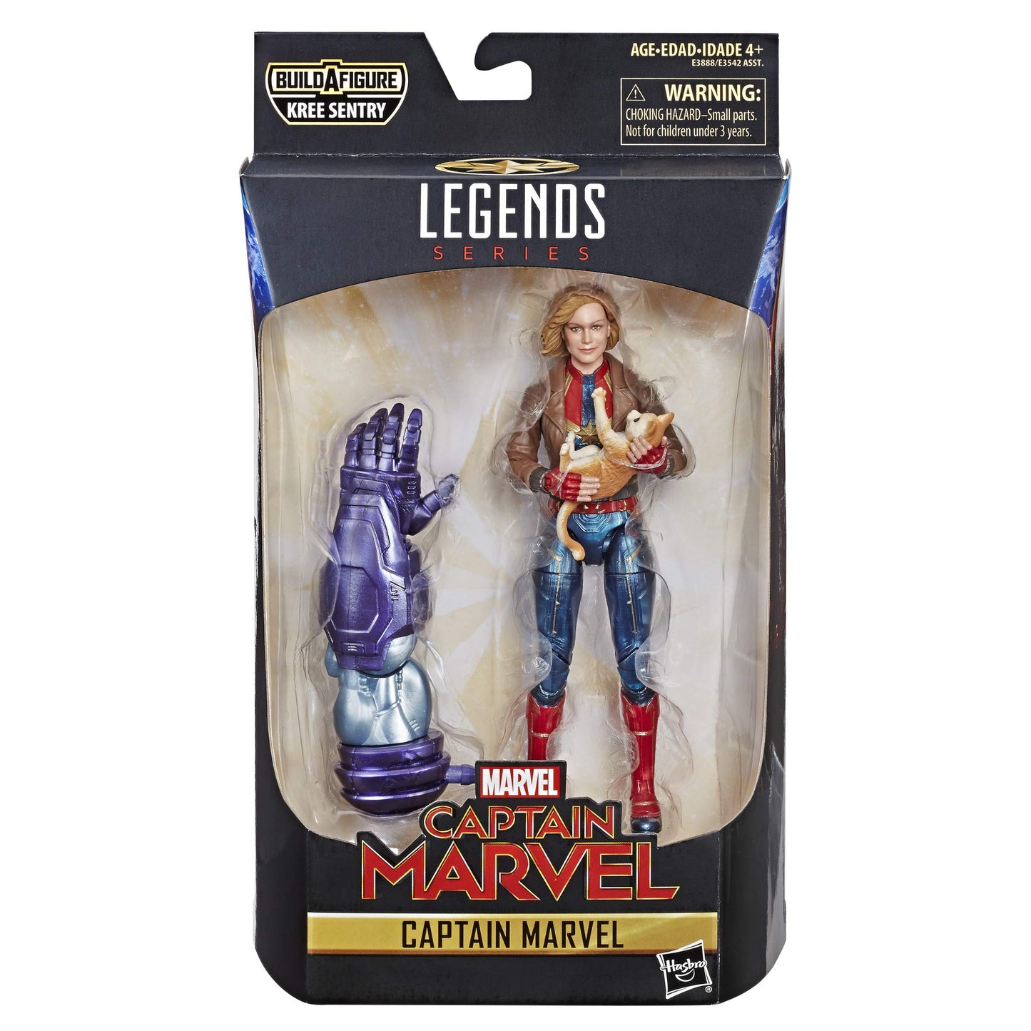 Hasbro Captain Marvel 6-Inch Legends 4