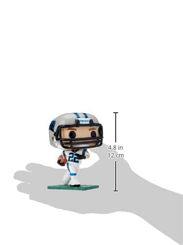 Funko Pop! NFL Stars: Panthers - Christian McCaffrey (Away) Pop Figure