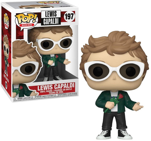 Funko Pop! Music: Lewis Capaldi
