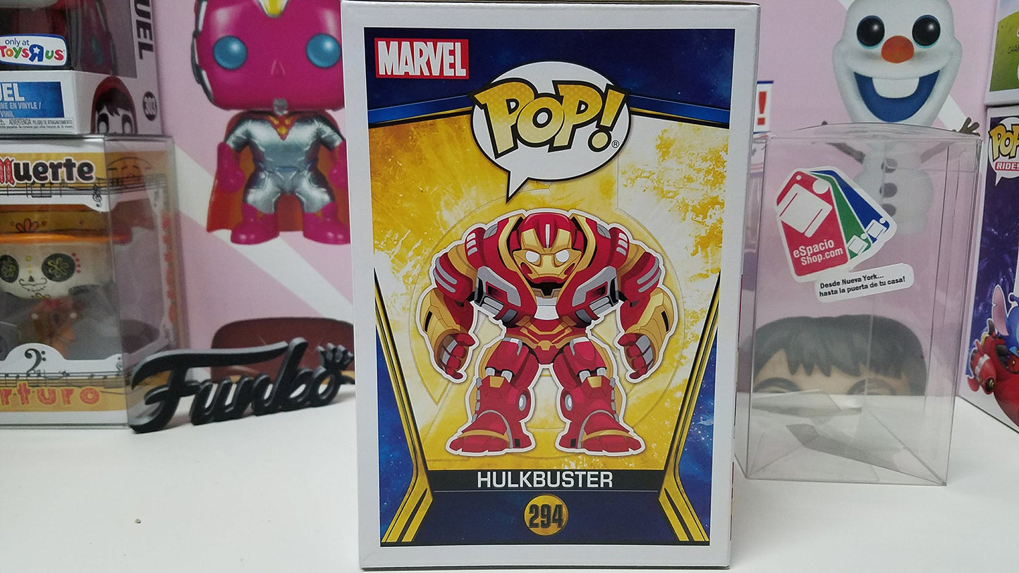 Funko 26898 POP Marvel: Avengers Infinity War - Hulkbuster 6" Collectible Figure, Multicolor