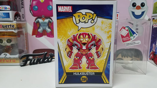 Funko 26898 POP Marvel: Avengers Infinity War - Hulkbuster 6" Collectible Figure, Multicolor