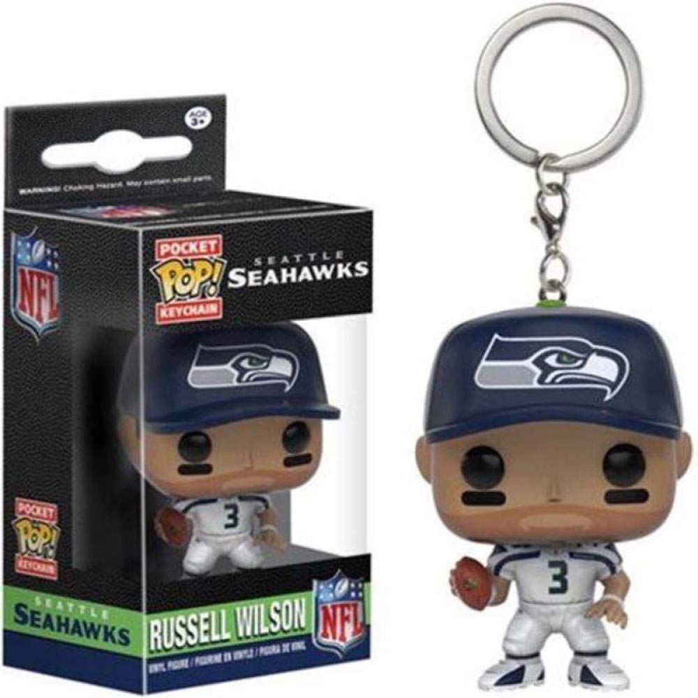 FUNKO POP! KEYCHAIN SPORTS: NFL - Russell Wilson