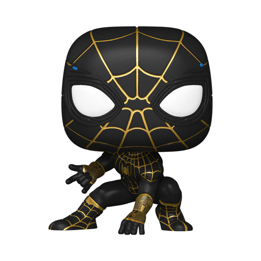 Funko Pop! Marvel: Spider-Man: No Way Home - Spider-Man in Black and Gold Suit Multicolor 56827