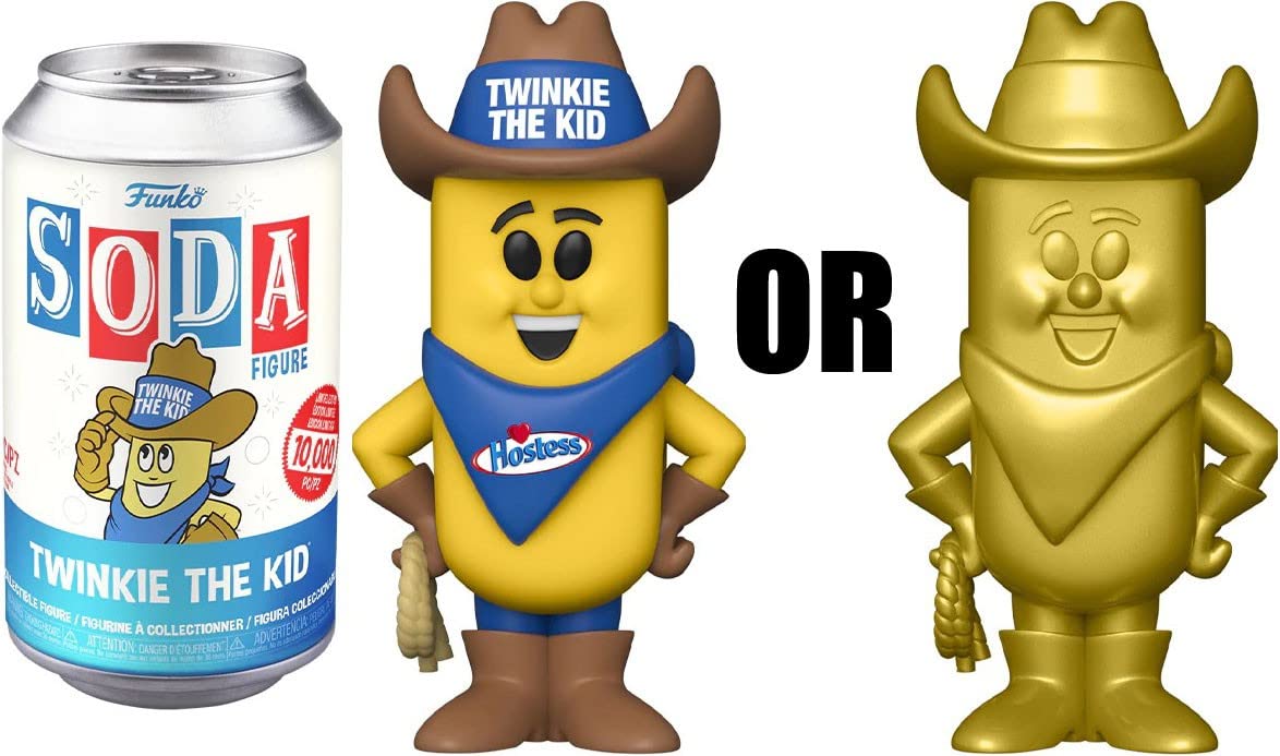 Funko Pop! Ad Icons: Hostess - Twinkie Vinyl Figure (Limited Edition: 10,000 PCS)
