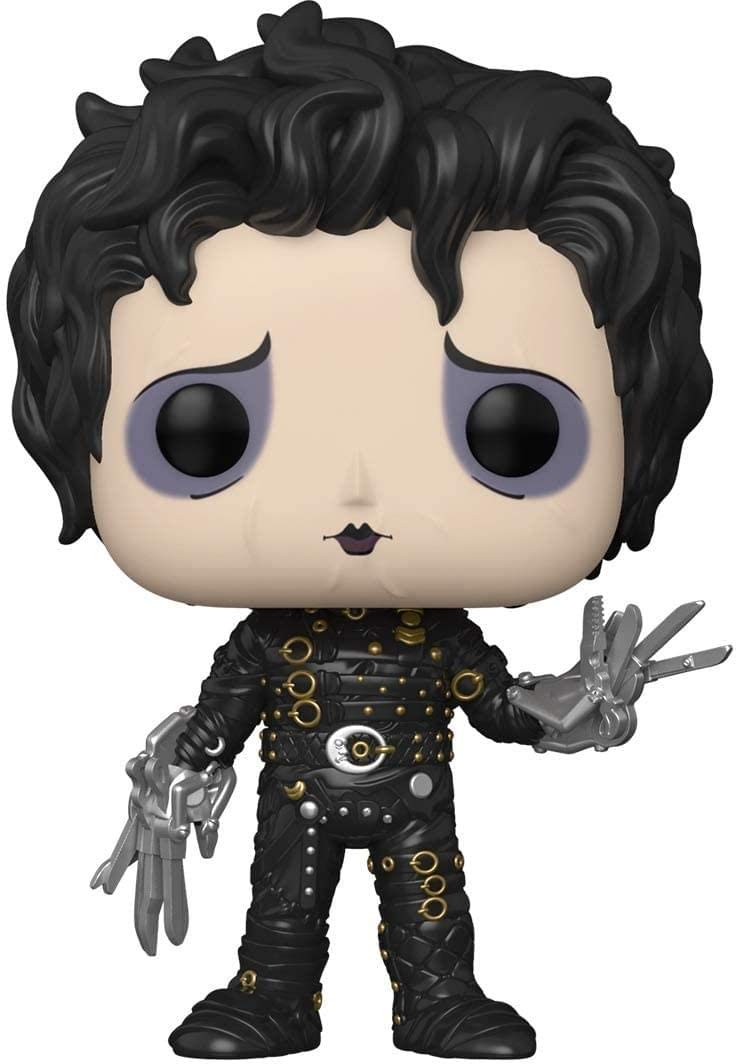 Funko Pop! Movies: Edward Scissorhands - Edward Scissorhands, Multicolor, 3.75 inches