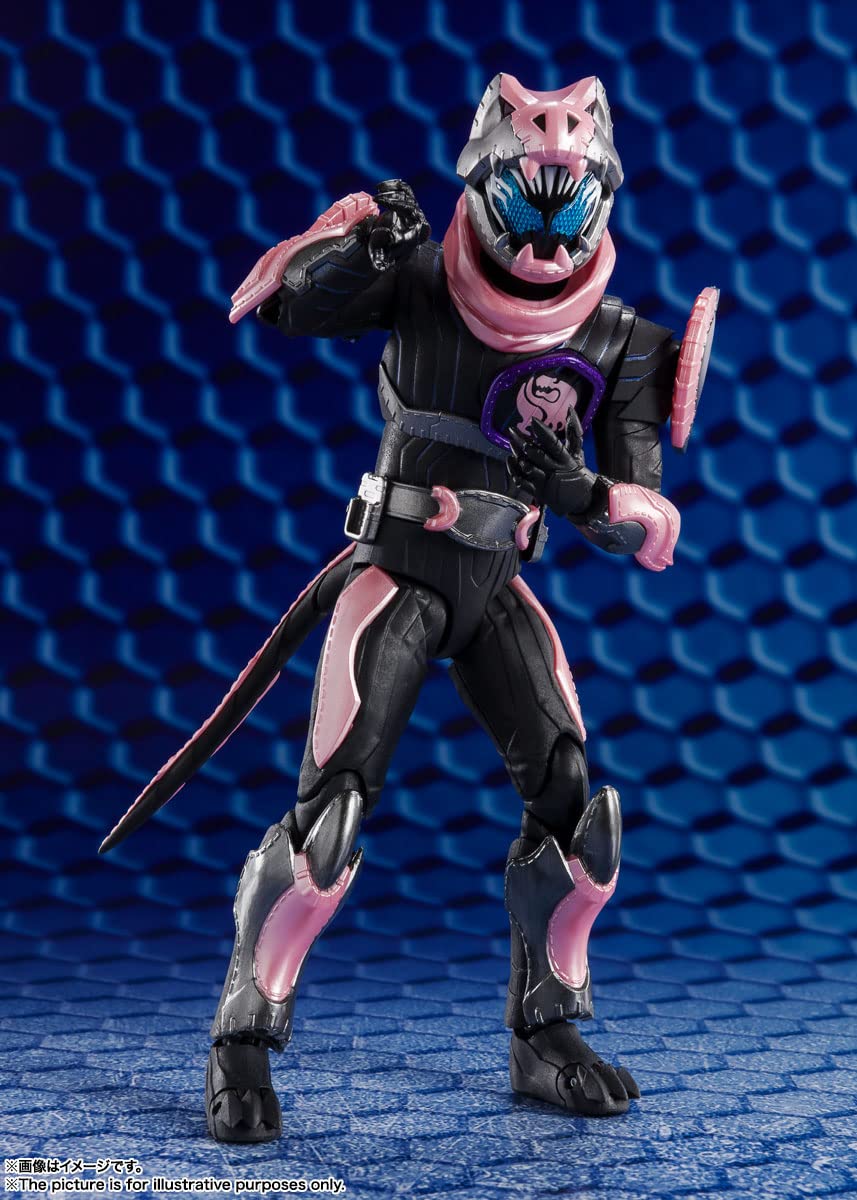 TAMASHII NATIONS - Kamen Rider Revice - Kamen Rider Vice Rex Genome, Bandai Spirits S.H.Figuarts Action Figure