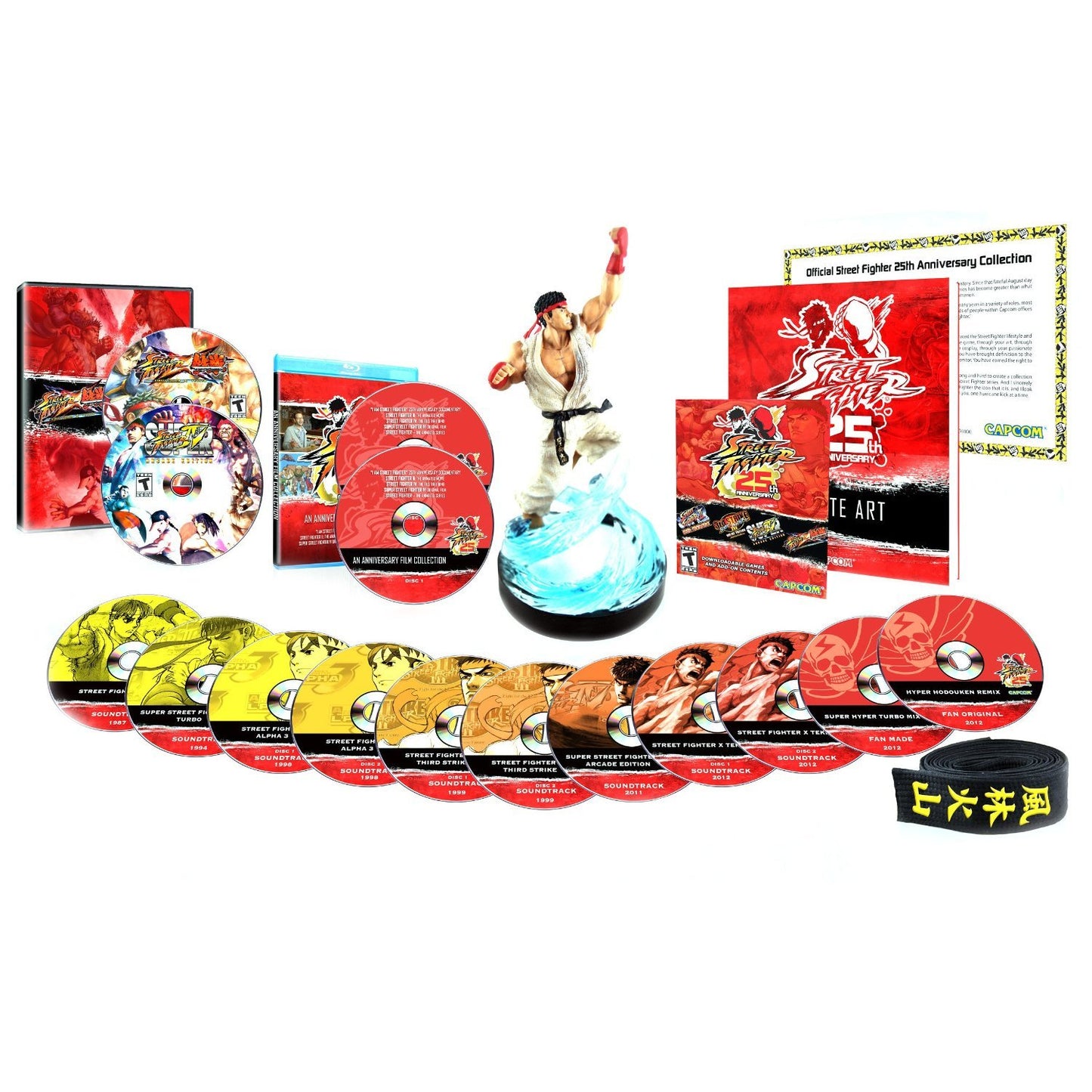 Street Fighter 25th Anniversary Collection - Xbox 360 Standard Edition