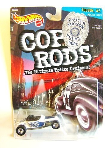 Hot Wheels 1999 Series 2 Cop Rods: Tucson AZ Track T
