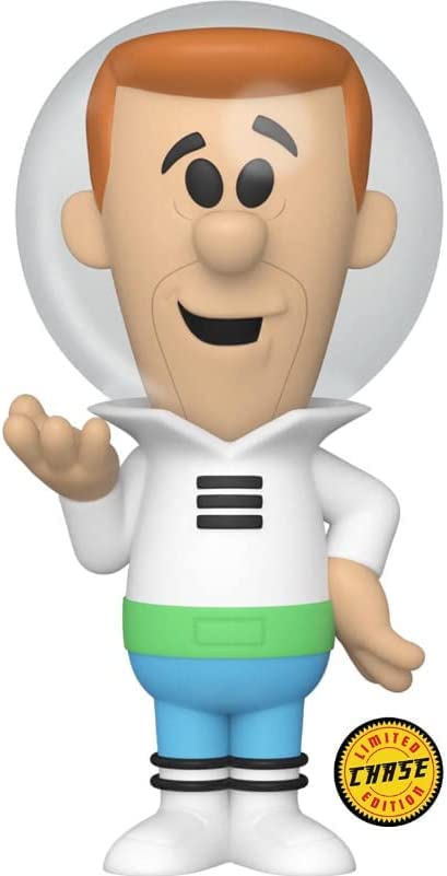 Funko Hanna-Barbera George Jetson Vinyl Soda Figure w/ Chance of Chase