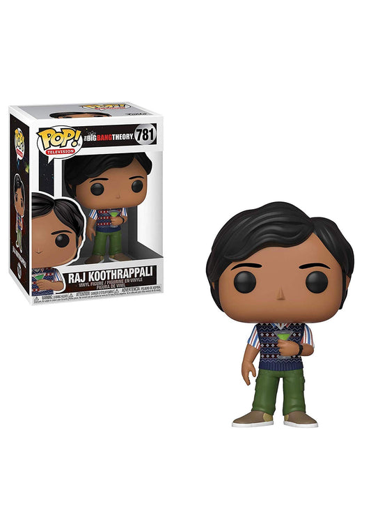 Funko Pop! TV: Big Bang Theory - Raj
