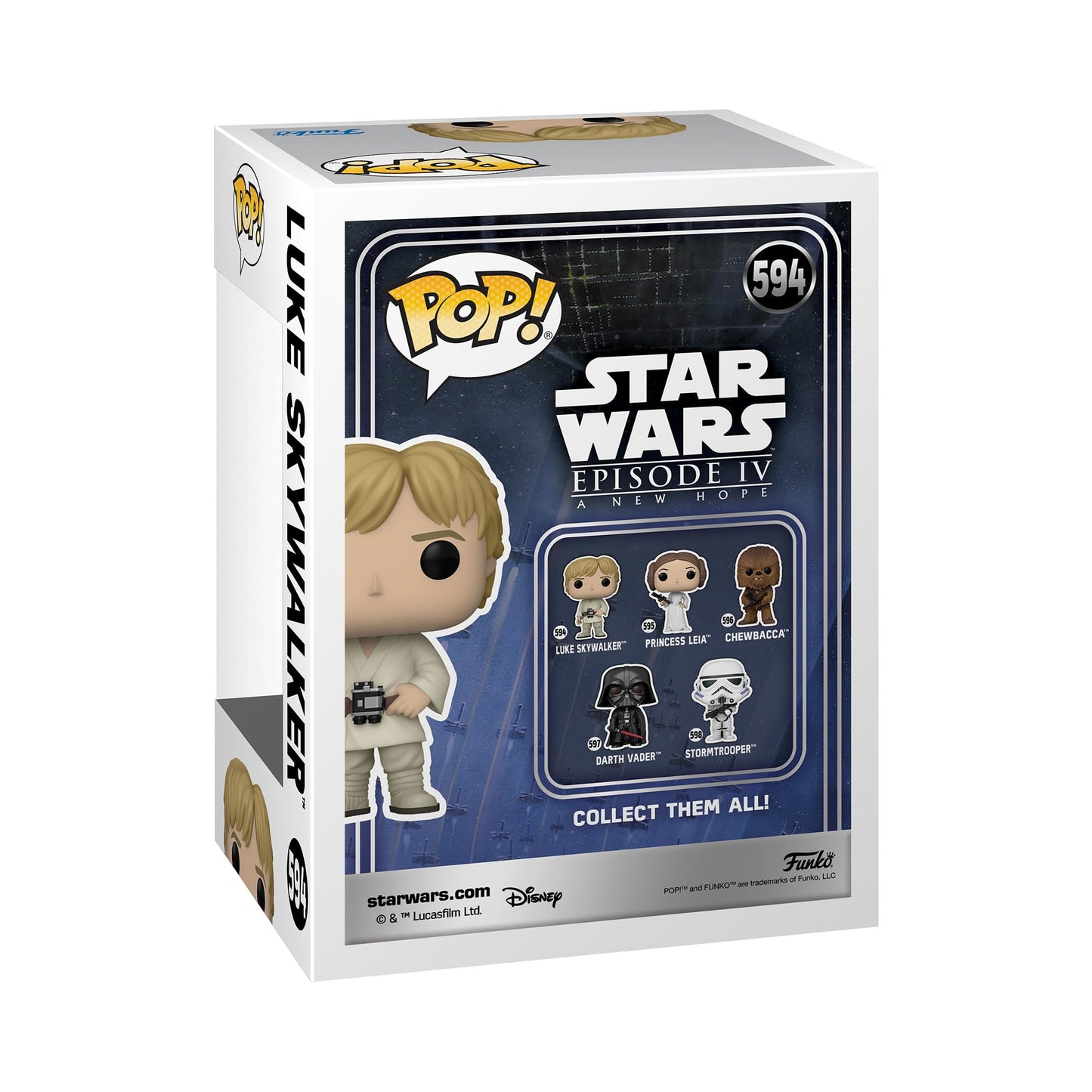 POP! Star Wars: Classics - Luke