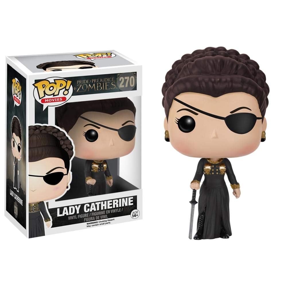 Funko Pop Movies Pride and Prejudice and Zombies, Lady Catherine Action Figure