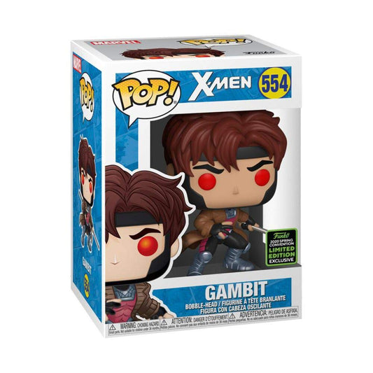 X-Men - Classic Gambit ECCC 2020 Exclusive Pop! Vinyl