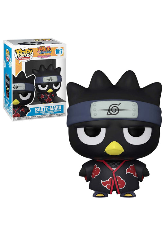 Funko Pop! Animation: Sanrio/Naruto - Badtz -Maru Multicolor 56758