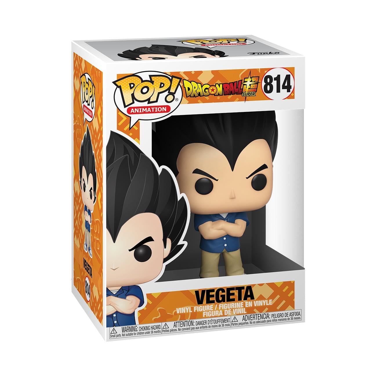 Funko Pop! Animation: Dragon Ball Super - Vegeta