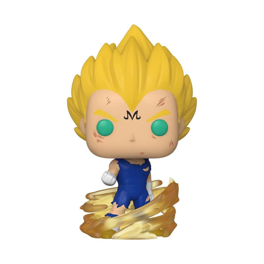 Funko Pop! Animation: Dragonball Z - Majin Vegeta, Multicolor