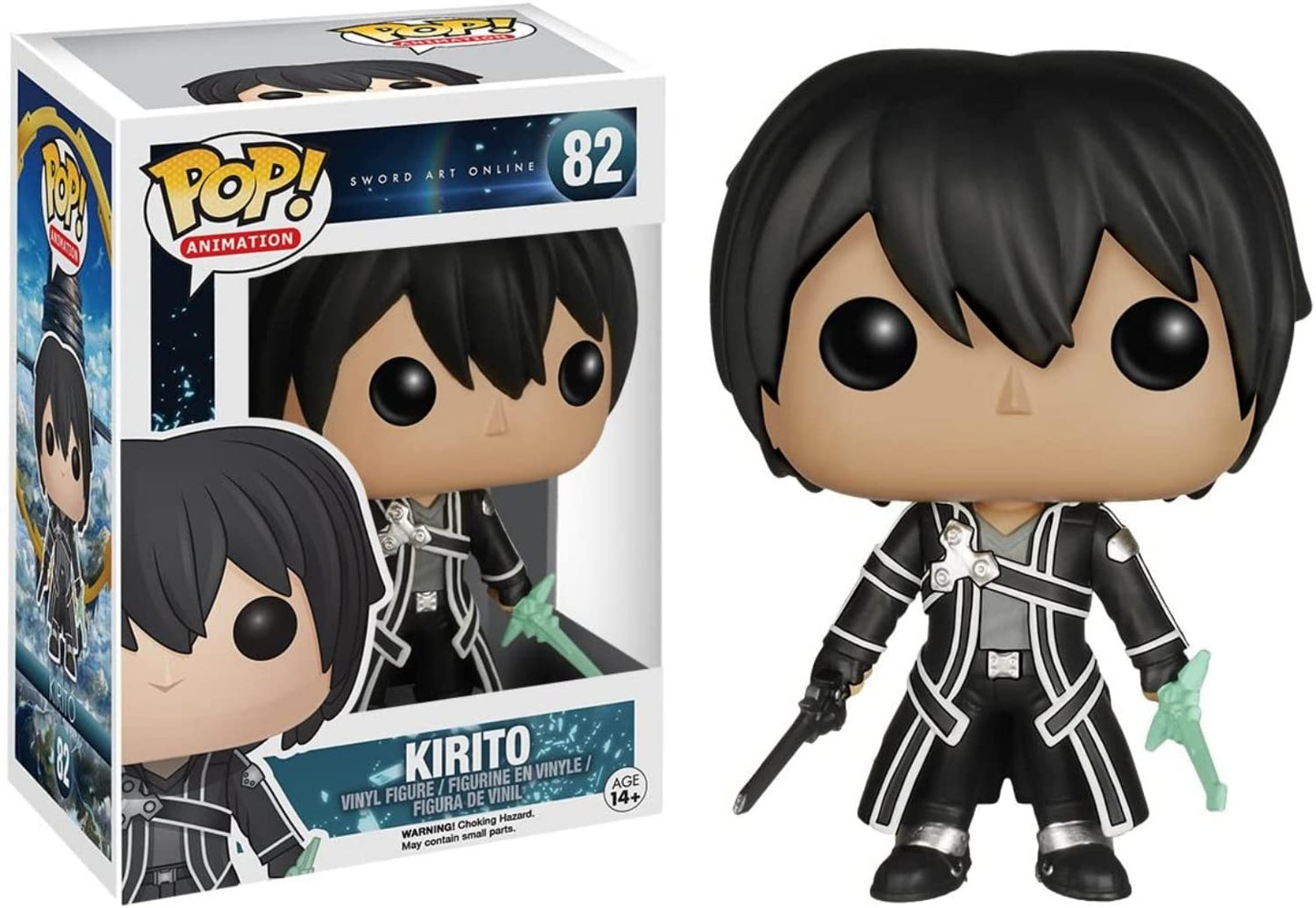 Funko Pop Anime Sword Art Online Kirito Action Figure