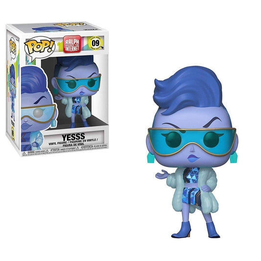Funko 33414 Pop Disney: Wreck-It Ralph 2 - Yess (Styles May Vary), Multicolor