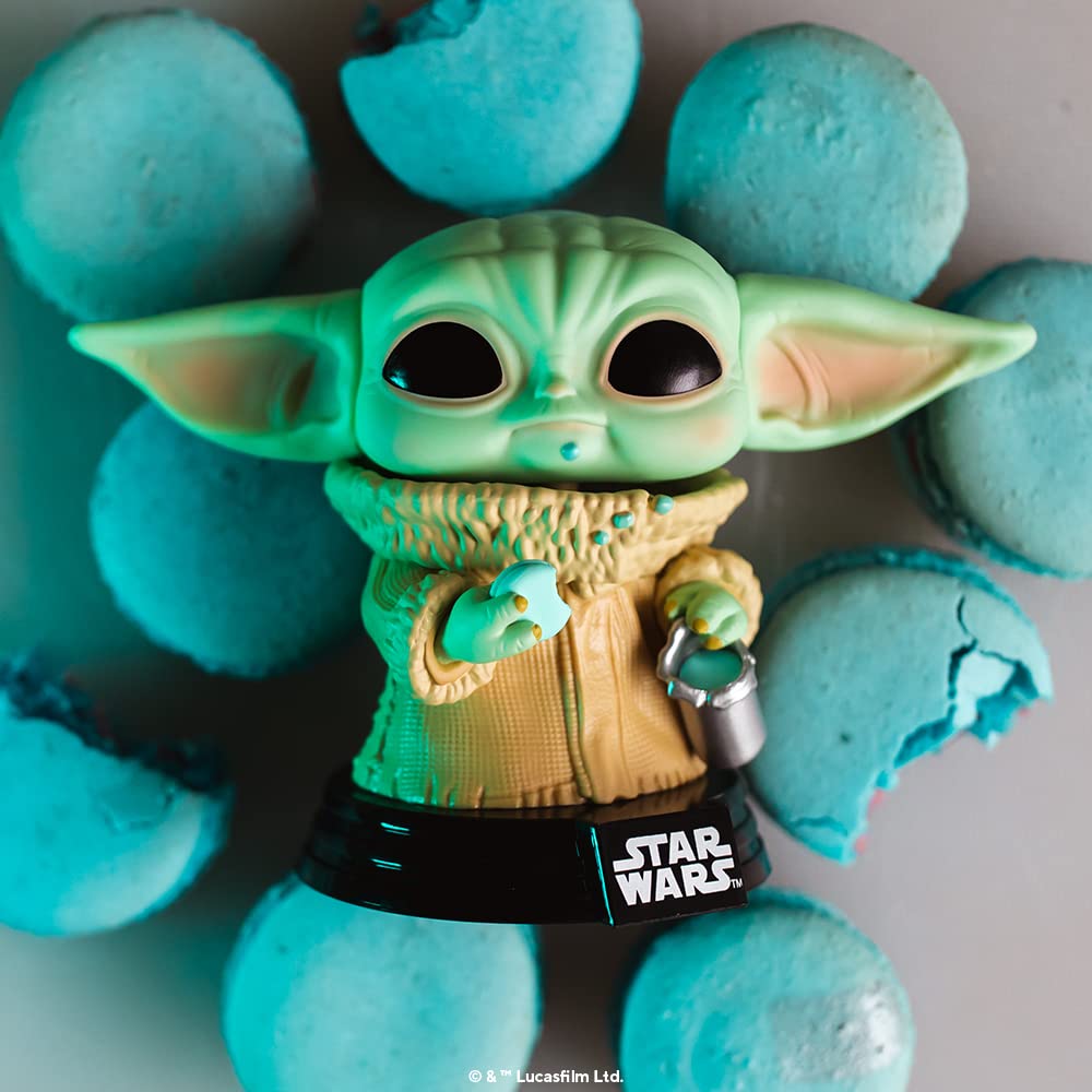 Funko Pop! Star Wars: The Mandalorian - The Child with Cookie Multicolor