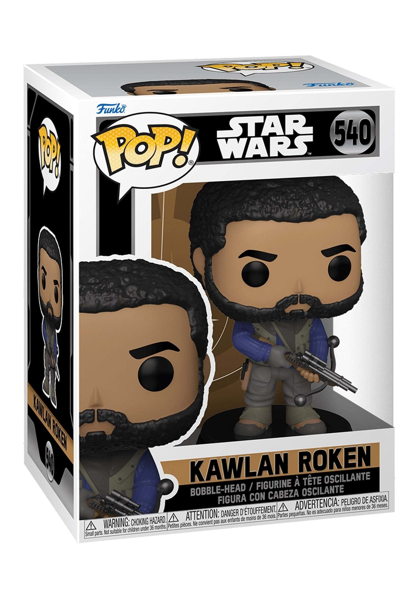 Funko Pop! Star Wars™ : OBI-Wan Kenobi - Kawlan Roken