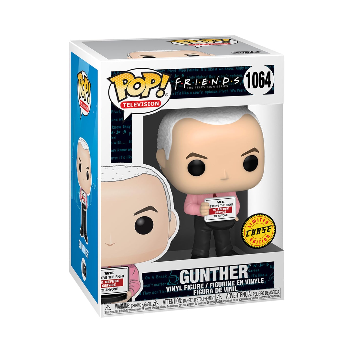 Funko Pop! TV: Friends - Gunther (Styles May Vary)