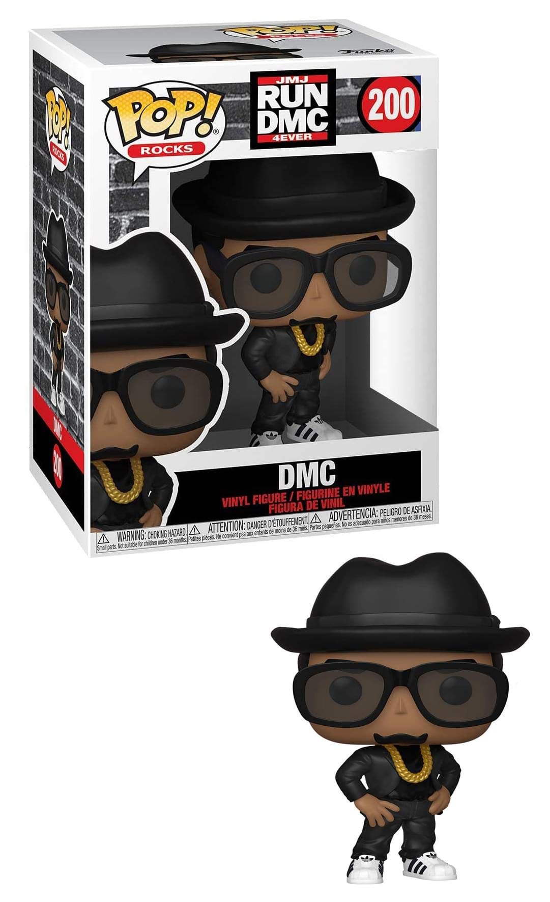 Funko Pop! Rocks: Run-DMC - DMC