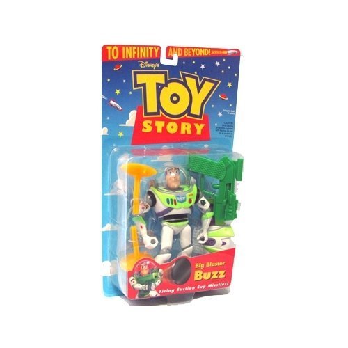 Toy Story To Infinity and Beyond Series Big Blaster Buzz Action Figure