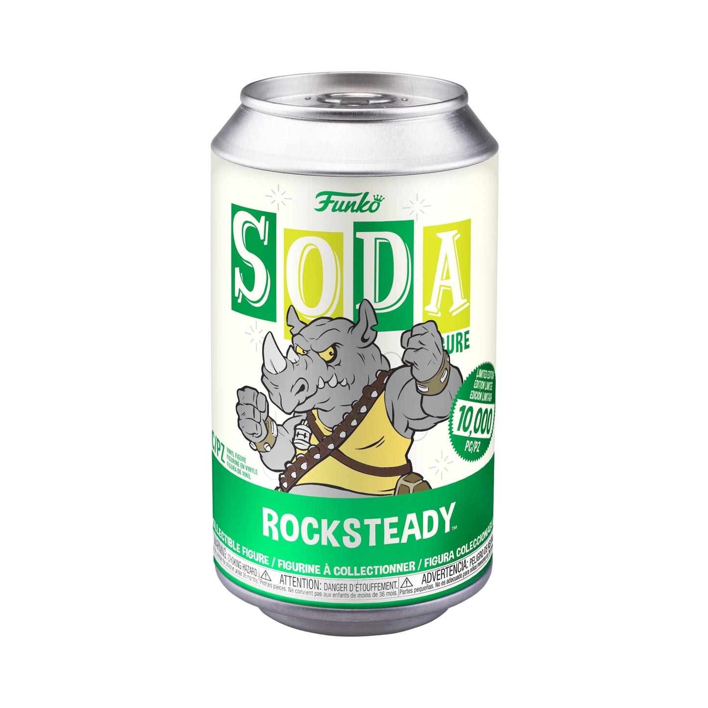 FUNKO Vinyl SODA: Teenage Mutant Ninja Turtles - Rocksteady