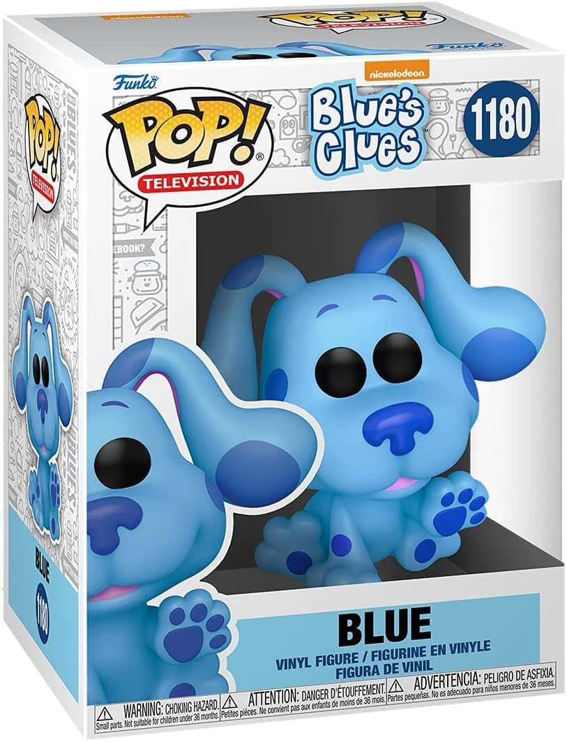 Funko Pop! TV: Blues Clues - Blue Multicolor