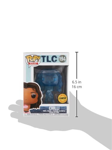 Funko Pop! Rocks: TLC - Chilli (Styles May Vary)