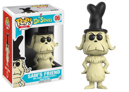 Funko 12703 POP Books: Dr. Suess Sam's Friend Toy Figure