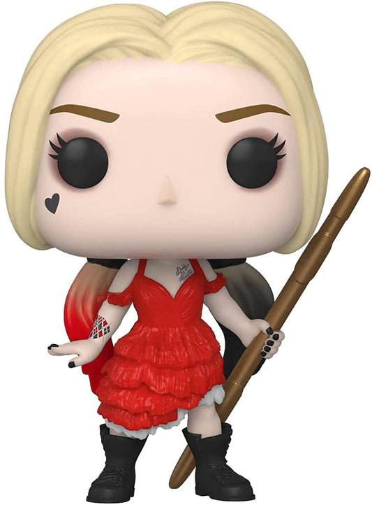 Funko Pop! Movies: The Suicide Squad - Harley (Damaged Dress) Multicolor