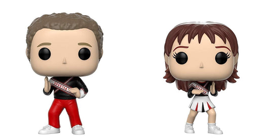 Funko Television: Saturday Night Live - Spartan Cheerleaders 2Pack Collectible Figure, Multicolor