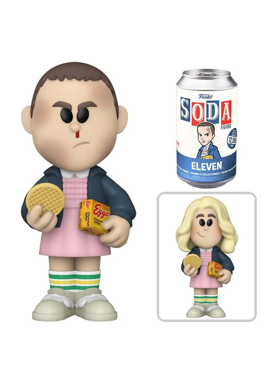 Funko Eleven (Stranger Things) Vinyl Soda Factory Sealed Case (6) w/Chase