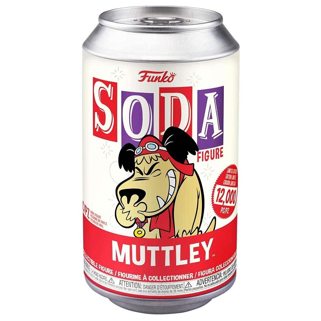 Funko Pop! Hanna Barbera: Muttley Soda Figure (Limited Edition: 12,000 PCS)