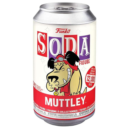Funko Pop! Hanna Barbera: Muttley Soda Figure (Limited Edition: 12,000 PCS)
